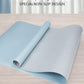 Non-Slip Desk Pad,Mouse Pad,Waterproof PVC Leather Desk Table Protector,Non-Slip PU Leather Desk Blotter, Easy Clean Laptop Desk Writing Mat for Office Work/Home/Decor(Light Blue, 24" x 13.7")
