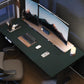 Extra Large Desk Mat - 63"x 17" Non-Slip Desk Pad for Office and Home - Ideal for Large Mouse Pad and Desk Mats on Top of Desks(Dark Green)