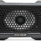 ECOXGEAR Defender: Outdoor Portable Bluetooth Speaker, 121dB Massive Sound, Waterproof and Drop Proof, with LED Party Lights, Pair up to 100, 25+ Hours Playtime (Black Oak)