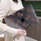 MEEgoodo Case for MacBook Pro 13 inch Case 2022 2021 2020 New A2338 M2/M1 A2251 A2289, Laptop Hard Shell with Keyboard & Camera Cover Compatible with 13 inch MacBook Pro, Leopard Print Bows