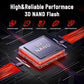 2TB NVMe PCIe 4.0 SSD, Up to 7,400MB/s Read & 6,500MB/s Write, 3D NAND, Graphene Heatsink, M.2 2280 Gen4x4 Internal SSD for PS5, Gaming Laptop, PC, Desktop Workstations