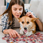 Easycosy Custom Photo Puzzles 300/500/1000 Pieces for Adults Families Personalized Picture Text Jigsaw Puzzle Gift for Holiday Birthday Wedding Anniversay(Horizontal/Vertical)