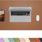 AFIING Dual-Sided Desk Pad, Natural Cork & PU Leather Large Mouse mats for Office and Home Work, Desk Protector Non-Slip, Waterproof, Easy Clean (Brown, 23.6" x 13.7")