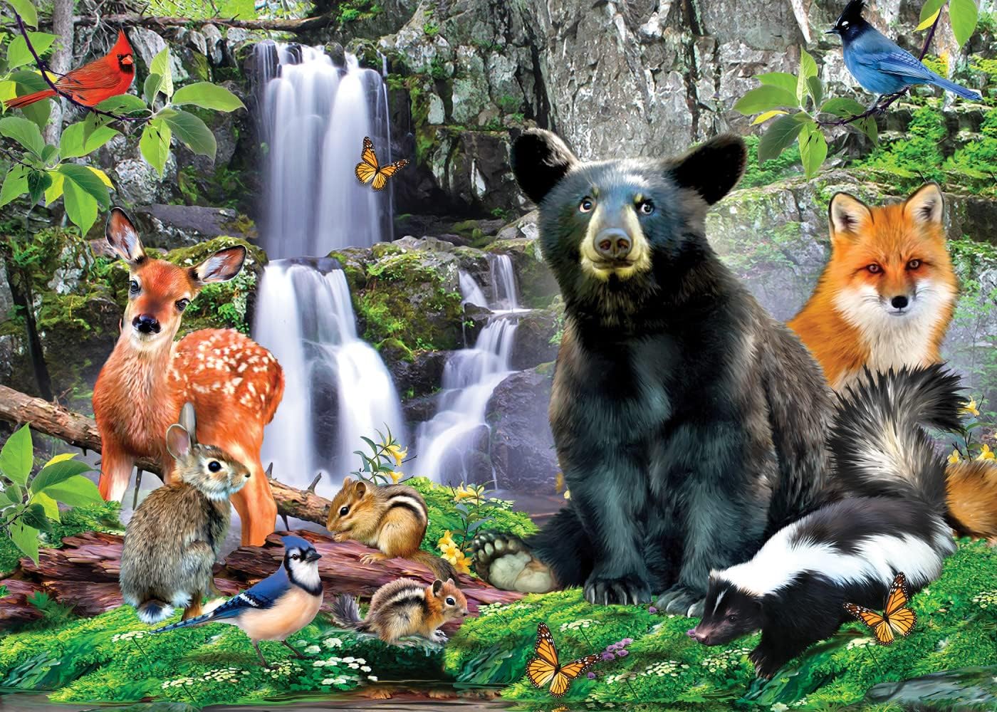 MasterPieces 500 Pieces Jigsaw Puzzle for Adults, Family, Or Youth - Shenandoah National Park - 15"x21"