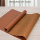Large Leather Desk Mat - 48"x24" Office Desk Protector, Non-Slip PU Leather Mouse Pad, Waterproof Writing Pad for Office and Home (Brown)