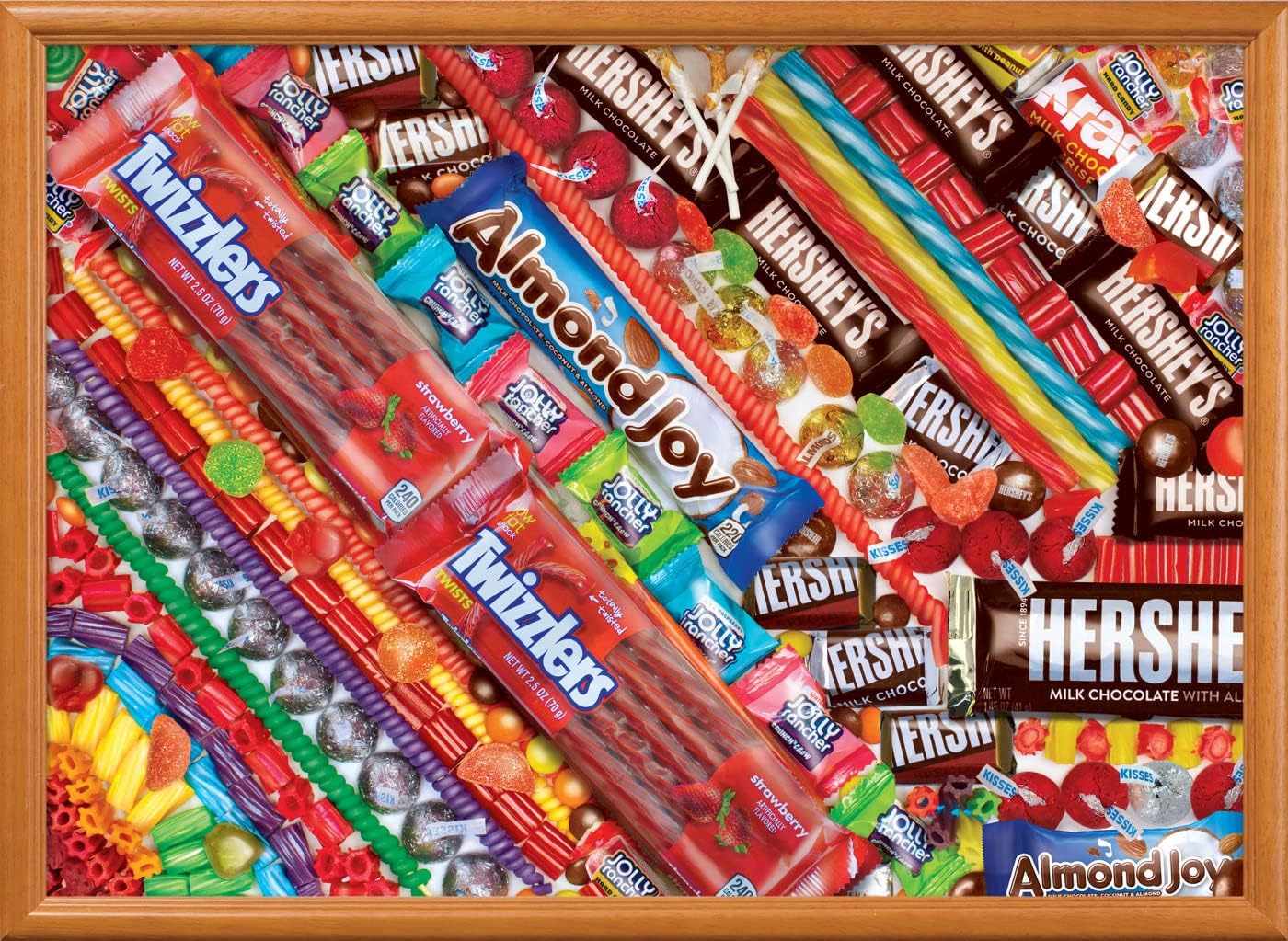 MasterPieces 1000 Piece Jigsaw Puzzle for Adults, Family, Or Youth - Hershey's Sweet Tooth Fix - 19.25"x26.75"