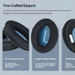 Fabric Comfort -Wzsipod Ear Pads for Bose QuietComfort 35/Qc35ii Headphones, Compatible with QC45 QC25 QC2 QC15 & More Series, Replacement Exclusive Styles, s1