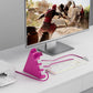 USB Hub 3.0, JoyReken 4-Port USB Splitter for Laptop, Ps4 Keyboard and Mouse Adapter Compatible with Xbox, PC, MacBook, Surface Pro, Flash Drive, HDD, Console, Printer, Camera,Keyborad,Mouse, Hot Pink