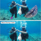 PULUZ 50m/164ft Invisible Dive Case for Insta360 X3 Underwater Waterproof Housing Cover Protective PC Sealed Shell Photography Housings with Bracket Camera Insta 360 X3 Accessories