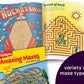 Highlights for Children Amazing Mazes Expert Maze Books for Kids Ages 6 and Up, 144 Pages, 2-Pack of Activity Books for Kids, Screen Free Fun and Challenging Mazes