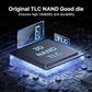 256GB M.2 2280 PCIe Gen3x4 NVMe SSD, Read Speed up to 2000MB/s, SLC Cache 3D NAND TLC M.2 SSD, Compatible with Laptop, Desktop ＆ NVMe Enclosure