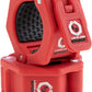 Lock-Jaw Sport Olympic Barbell Collar - Quick Release Barbell Clamp (Red)