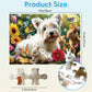 4 Packs 100 Piece Puzzles for Kids Ages 4-6 - Lovely Animals Large Piece Jigsaw Puzzles for Seniors Educational Toys Gifts Kids Puzzle for 4 5 6 7 8 9 Year Olds Boys Girls