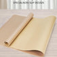 Leather Desk Protector, Large Mouse Pad & Waterproof PU Leather Blotter Mat - Non-Slip Desk Cover for Office and Home (Apricot, 36" x 17")