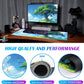Simple and Cute Anime Landscape Computer Mouse Pad, Large Green Plant Outdoor Landscape Office Desk Pad, 35.4 x 15.7 x 0.12 Inch Sewn Edge Non Slip Rubber Base Mouse Pad