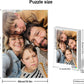 Personalized Puzzle for Father's Day, Custom Puzzles for Adults 1000 Pieces, Create Your Own Photo Wooden Puzzle, Unique Gift for Birthdays, Anniversary & Weddings(19.5 * 29.5In Vertical)