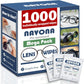 1000 Count Lens Wipes for Eyeglasses – Pre-Moistened, Individually Wrapped Eyeglass Cleaning Wipes – Scratch-Free, Streak-Free Glasses Cleaner Wipes for Sunglasses & Camera Lens – Bulk Pack