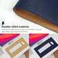 AFIING Dual-Sided Desk Pad, Natural Cork & PU Leather, Desk Mat Protector Non-Slip, Waterproof, Easy Clean,Large Mouse mats for Office and Home Work(Blue, 31.5"x17")
