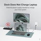 Plugable USB 3.0 Universal Docking Station for Windows, macOS, ChromeOS (Dual HDMI Monitors or DVI/VGA, Gigabit Ethernet, Audio, 6 USB Ports)