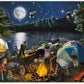 QUOKKA Jigsaw Puzzles 1000 Pieces for Adults - Campfire Activity for Kids Ages 8-12 and Up - Colourful Game Toy for Family