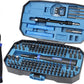STREBITO Precision Screwdriver Set 153 in 1 Small Magnetic Screwdriver Set with Case, Electronic Repair Tool Kit for Computer, Laptop, iPhone, Macbook, PC, PS5, Xbox Controller, RC, Jewelers, Glasses
