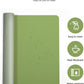 YSAGi Leather Desk Protector, Office Mat, Large Mouse Mat, Non-Slip PU Leather Blotter, Laptop Pad, Waterproof Writing Pad for Office and Home (Leaf Green, 23.6" x 13.8")
