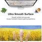 Field of Sunflowers Desk Mat,Large Sunflower Oil Painting Gaming Keyboard Mouse Pad,Non-Slip Rubber Base Desk Pad Thick Stitched Edges Waterproof Mousepad Mouse Mat 31.5"x11.8"