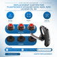3X Ultra Comfort Eartips Ear Buds Replacement Earphone Ear Tips Kits Earpads Foam Set Cushion for Plantronics Voyager 5200 5220 5210 Series Bluetooth Headset Headphone (Small S)
