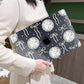 MEEgoodo Case for MacBook Pro 13 inch Case 2022 2021 2020 New A2338 M2/M1 A2251 A2289, Laptop Hard Shell with Keyboard & Camera Cover Compatible with 13 inch MacBook Pro, Silver Disco Balls & Bows