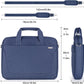 Laptop Shoulder Bag 15.6 16 17.3 Inch for Men Women,Waterproof Computer Carrying Case Messenger Bag Briefcase Work