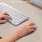 AFIING Extra Large Desk Mat - 55"x 24" Non-Slip Desk Pad for Office and Home - Ideal for Large Mouse Pad and Desk Mats on Top of Desks(Beige)