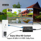 J-Tech Digital 4K HDMI & USB C Extender Over Single Cat5 5e 6 7 Cable, Up to 164ft Wall Plate Over Ethernet HDR Dolby Vision USB-C Charging Port, PoC, IR, Auto-Switch [JTECH-EXW30]