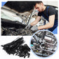 200pcs Car Wire Loom Routing Clips Push Mount Cable Tie Assortment 15 Sizes Car Harness Routing Clips Universal Wiring Harness Clip Replacement Parts for Automotive