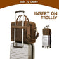 VC VINTAGE COUTURE Leather briefcase bag for men Leather Laptop Bags For Men and Women Travel Messenger Bag