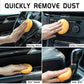 TICARVE 2Pack Cleaning Gel Car Putty Car Cleaning Putty Gel Auto Detailing Car Interior Cleaner Cleaning Kits Clean Slime Car Assecories Keyboard Cleaner Yellow (320g/11.2oz)