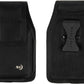 Nite Ize Clip Case Hardshell Universal Rugged Holster - Protective Phone Holder with Belt Clip - Holster for Men's & Women's Belts - Utility Belt Phone Pouch - X-Large, Black