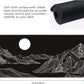 Black and White Mountain Large Mouse Pad,Gaming Keyboard Desk Pad,Extended Mouse Mat Non-Slip Rubber Base with Stitched Edges for Office Game Home XXL 35.4"x15.7"