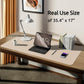 YSAGi Leather Desk Protector, Office Mat, Large Mouse Mat, Non-Slip PU Leather Blotter, Laptop Desk, Waterproof Writing Pad for Office and Home (Eggshell, 35.4" x 17")