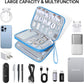 CILLA Electronics Organizer Travel, Travel Cord Organizer Case, Compact Electronics Accessories Bag for Cable, Cord, Charger, Phone