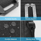 MOSISO Laptop Shoulder Bag, Computer Bag with 2 Raised&1 Flapover&1 Horizontal Pocket&Handle&Belt