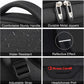 17 Inch Laptop Backpack, Business Anti Theft Slim Durable Laptops Backpack with USB Charging Port, Water Resistant College Computer Bag Gifts for Men & Women Fits 15.6 Inch Notebook-Black