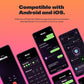 Fitbit Google Ace LTE - Kids Smartwatch with Call, Message, GPS, and Activity-Based Games, Ace Pass Data Plan Required - Spicy - Moovin