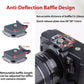 Camera Quick Release Plate Metal Anti-Deviation Universal Base Quick Release System QR Plate Camera Tripod Mount Adapter for DSLR/Mirrorless Cameras, Tripod, Monopod, Ball Head