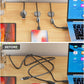 6 Pack Magnetic Cable Clips, Adjustable Cord Holder for Under Desk Cable Management, Adhesive Charger Wire Organizer Keeper for Home Office Desk Phone Car Wall Desktop Nightstand (Gray)