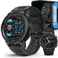 CARBINOX X-Ranger Smart Watch (Answer/Make Calls), Rugged Fitness Tracker IP69K Waterproof, Compatible with Android and iOS, 14 Days of Battery Military Durable, AMOLED Screen