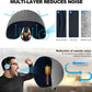 Microphone Isolation Shield,Aokeo 2024 Professional Recording Studio Equipment,360° Music Studio Mic Shield,Suitable for of Blue Yeti, Snowball iCE, HyperX QuadCast, SoloCast,Etc Recording Microphones