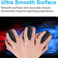 Large Extended Gaming Mouse Pad with Stitched Edges, Non-Slip Waterproof Rubber Base Mouse Pad for Office, Computer, Keyboard, Laptop and Home Desk Pad 35.4 x 15.7 x 0.12 Inch (Colorful Starry Sky)