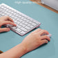 Leather Desk Pad Protector, Mouse Pad, Office Desk Mat, Non-Slip PU Leather Desk Blotter, Laptop Desk Pad, Waterproof Desk Writing Pad for Office and Home (Teal, 31.5" x 15.7")