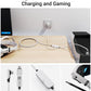 Syntech Link Cable with Charging 20FT Compatible with Oculus/Meta Quest 3S/3 Accessories, Quest2/Pro, Pico4, Next-Gen VR Cable with USB 3.0 A to C Adapter for SteamVR, Charge & Link Simultaneously