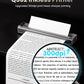 Phomemo Upgraded Q302 Portable Printer, Ultra-High 300dpi Inkless Printer Silent Printing, Wireless Bluetooth Thermal Printer Compatible with Phone & PC, Compact Printers for Business Travel